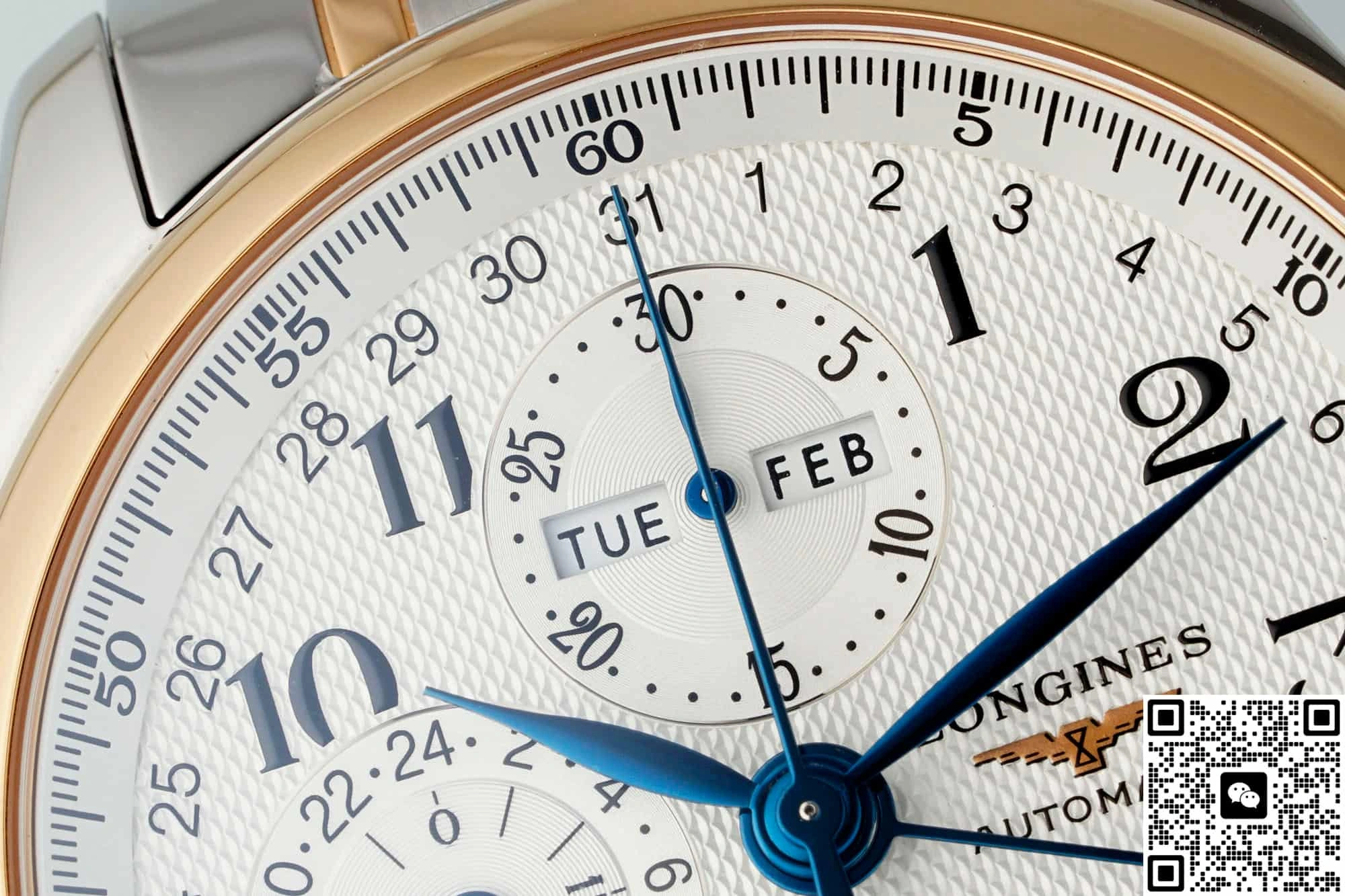 AF Factory Longines L2.673.8.78.3 1:1 Best Edition Replica Watch